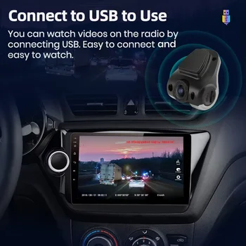 Junsun車載DVR行車記錄器全高清720P行車記錄器適用於車載DVD安卓導航儀ADAS LDWS導航單元汽車音訊視訊錄製 8 最佳銷售 俊順行車記錄儀 - №3