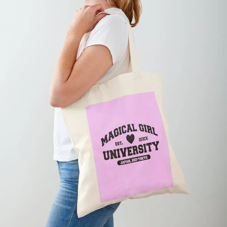 Magical Girl University Tote Bag tote bag custom Women's bag Women's shopper