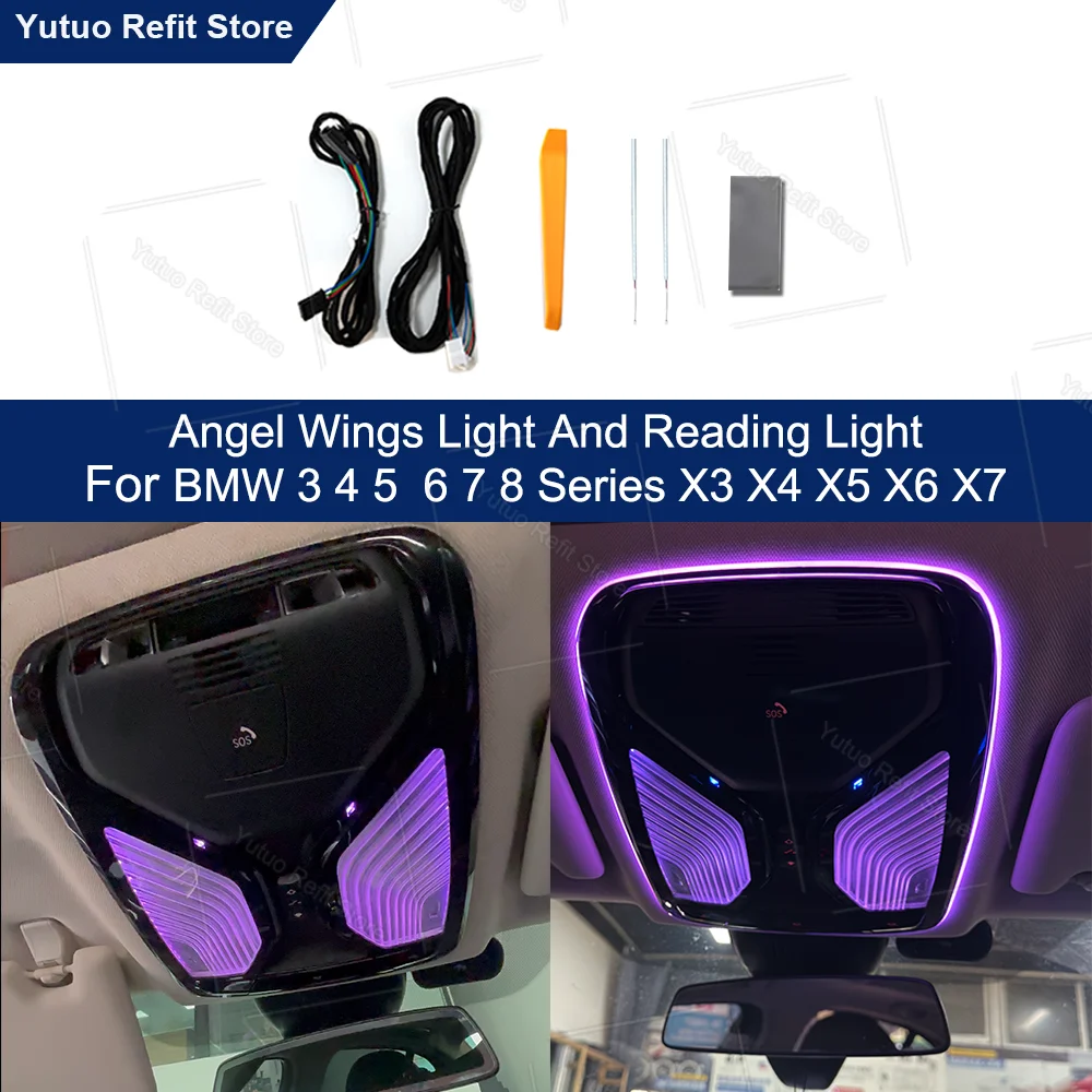 Angel Wings Light And Reading Light For BMW 3/4/5/6/7/8 Series G01 G02 G08 G05 G06 G07 G20 G21 G22 G26 G30 G31 G32 G11 G12 G16