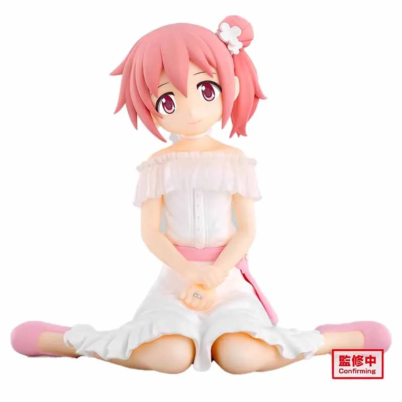 BANPRESTO-Serenus Couture Madoka Kaname Puella Magi Madoka Magica, juguete de 10cm, Original, genuino, modelo de personaje