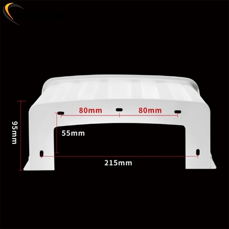 Impermeável Rainproof Cover para câmera de segurança, capas protetoras, Shield Wall Protection Case, Turret Dome Box, 1PC