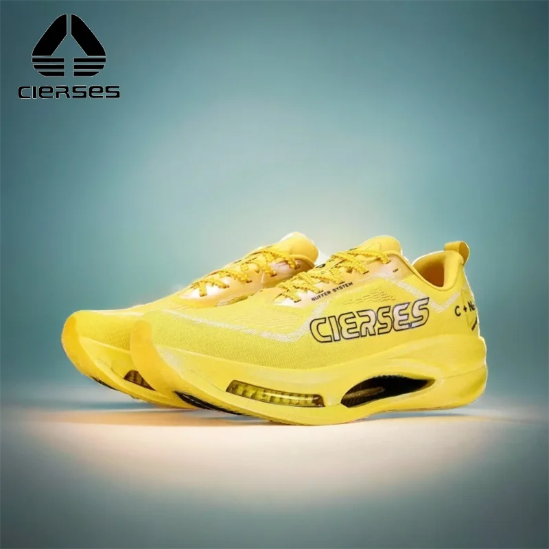 

New Marathon Full-Length Carbon Plate Men's Running Shoes Lightweight Breathable Shock-Absorbing High Quality Sports Shoes 2445