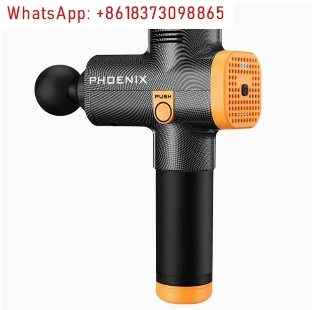 

Phoenix A2 Massage Gun Athlete Vibrating Deep Tissue Strike Four-speed Adjustable Quiet Portable Electric Sports Massager