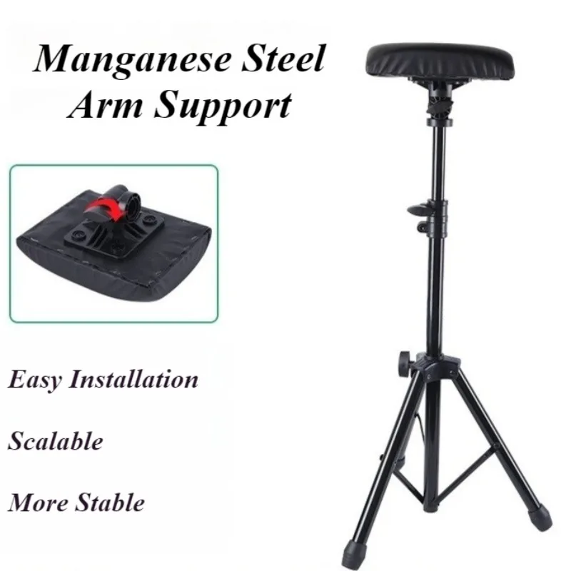 نقالات الوشم المحمولة امرأة الوشم الذراع دعم الجمالية الجلود الحرفية الوشم مسند الذراع تجميل دائم لوازم الوشم