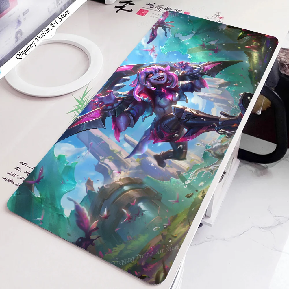 L-League Of L-Legends Berea Mousepad XXL RGB Gaming Mouse Pads HD Gamer Accessories Large LED