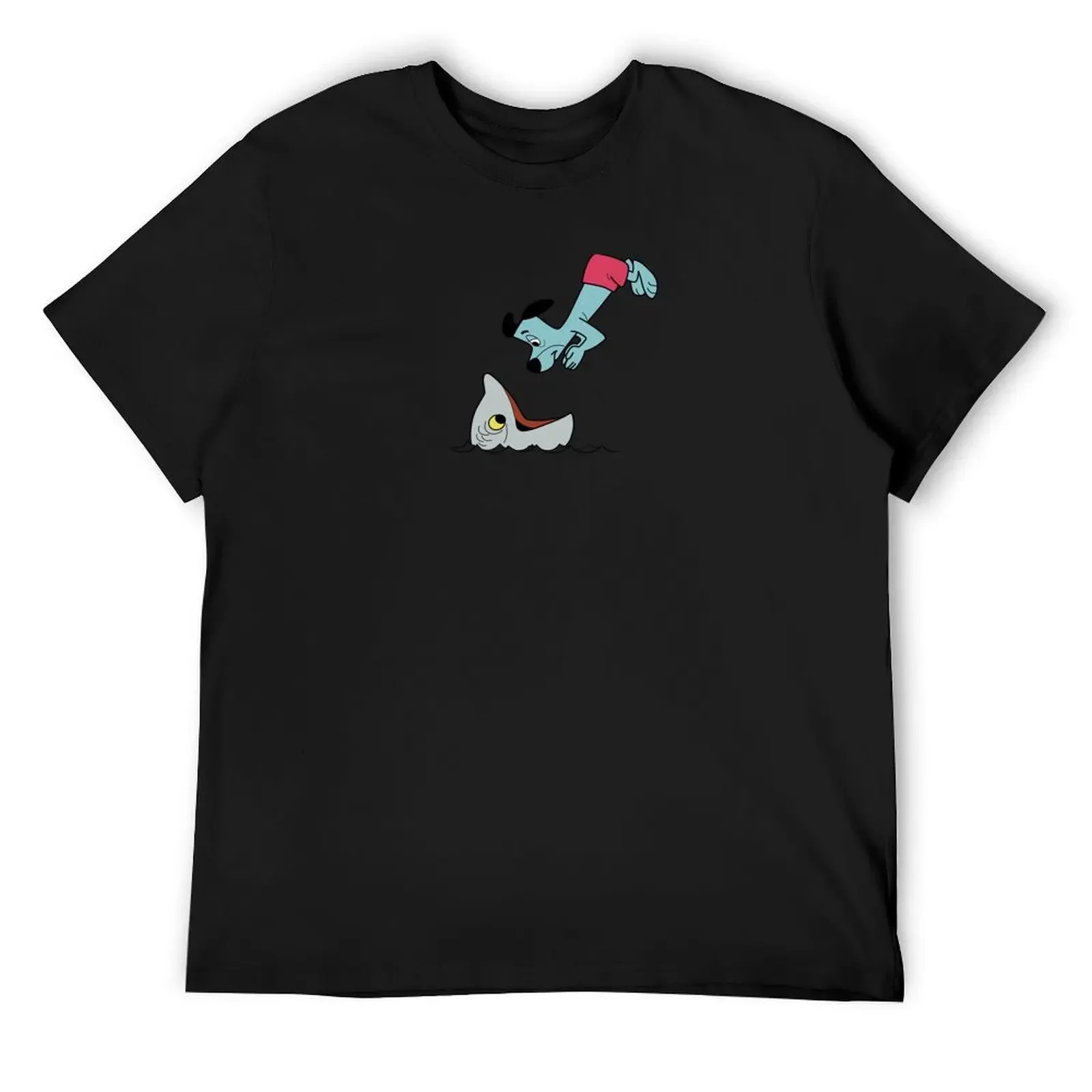 

Huckleberry Hound T-Shirt anime clothes animal prinfor boys t shirts for men graphic