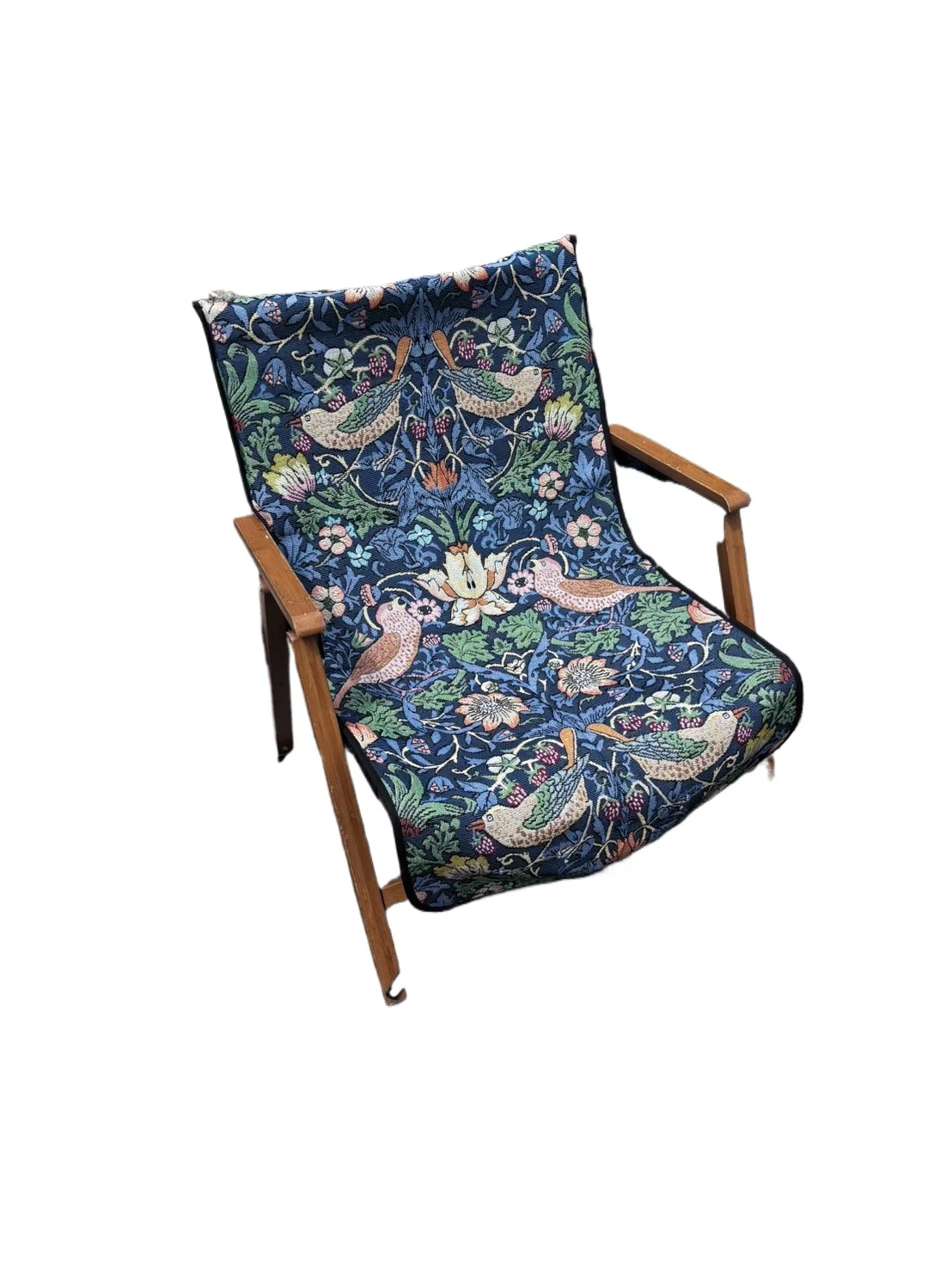 Literary camping chair cover Outdoor picnic chair cover, only a chair cover