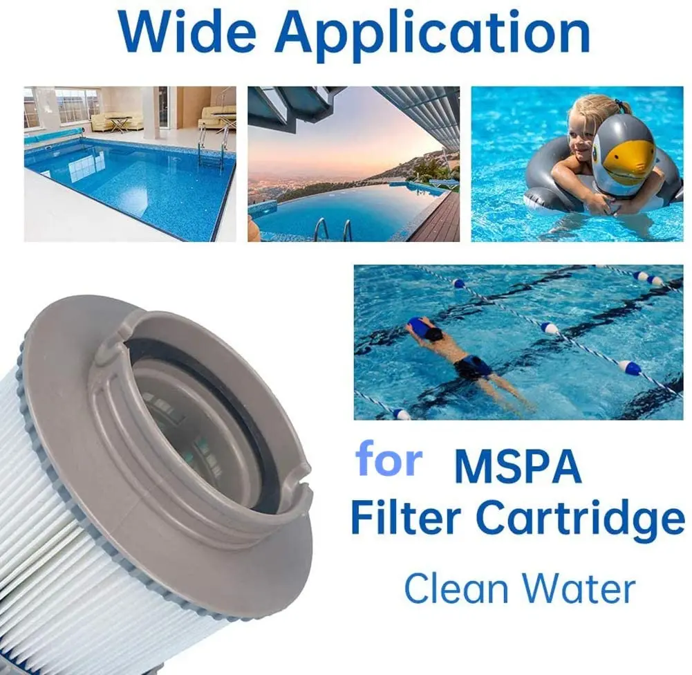 Voor Mspa-Filters Mspa Fd2089 K808 Mdp66 Camaro Blauwe Zee Elegantie Hot Tub Spa Cartridges Retail + Groothandel Beschikbaar Filter