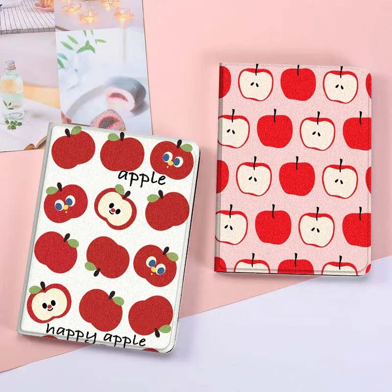

Apple Creative Pattern For Xiaomi Mi Redmi Poco Pad 2 4 5 7S 6S 6 7 8 Max Plus Ultra SE Pro K 2025 Tablet Case