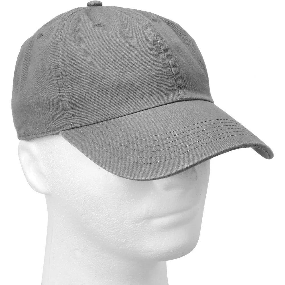 

Классическая бейсболка Dad Hat, 100% хлопок, мягкий регулируемый размер