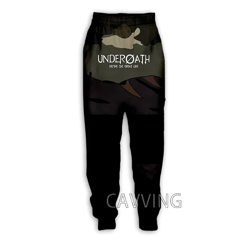 New Fashion Underoath band 3D Printed Casual Pants Sports Sweatpants Straight Pants Sweatpants Jogging Pants Trousers