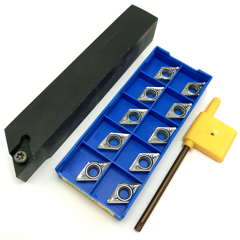 SDACR1212H11 SDACR1616H11 SDACR2020K11 SDACR2525M11 herramienta de torneado externo Holde match inserto de carburo DCMT herramienta de corte de torno CNC