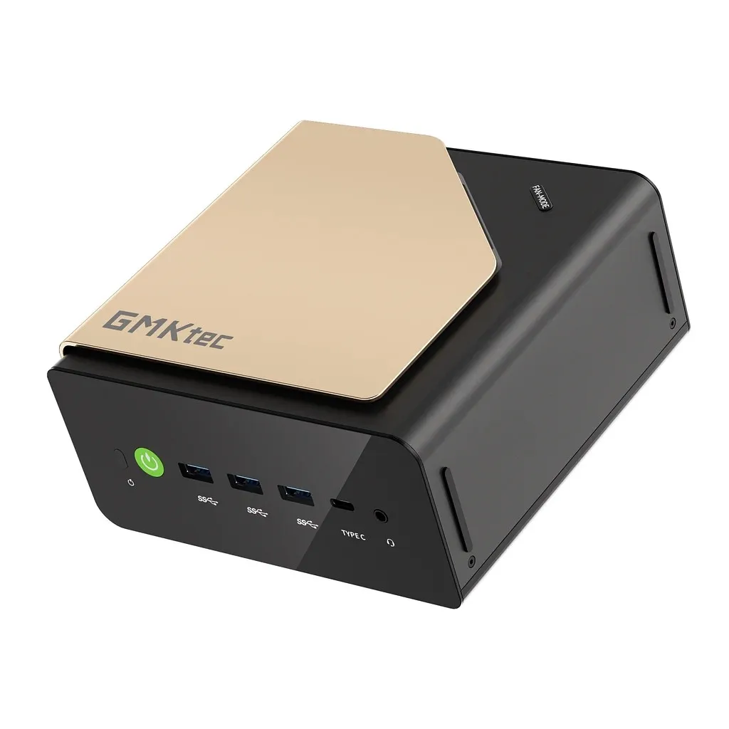 GMKtec EVO-T1 AI Mini PC Intel Core Ultra 9 285H DDR5 5600 USB4 Dual 2.5G LAN WiFi 6 BT5.2 Windows 11 Pro Gaming Desktop