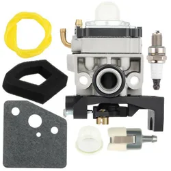 Kit de filtre à air d'amorçage de ligne de carburant de bougie d'allumage de débroussailleuse, carburateur pour Honda GX35, HHT35, HHT35S, enge