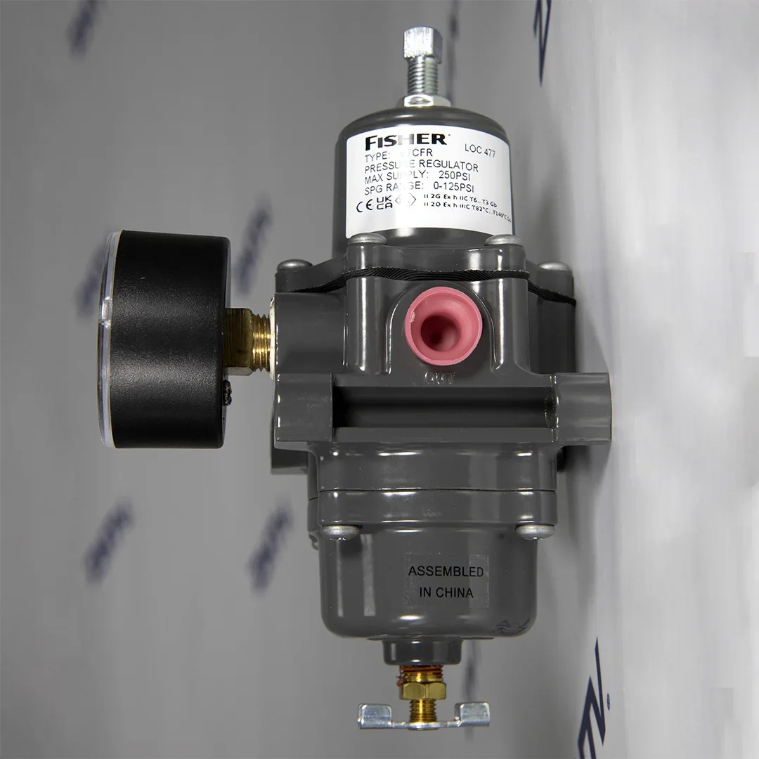 FISHER 67CFR-239 Soft Seat Internal Relief Filter Regulators Instrument Supply Valves with Filter for Better Performance
