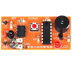 DC 5V Infrared Flame Sensor Module Suite Warehouse IR Alarmer DIY Kits Electronic Soldering Practice Components