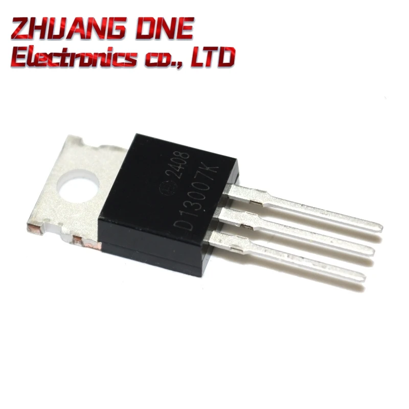 10PCS D13007K TO-220 D13009K 13009K 13007K D13007 D13009 package transistor