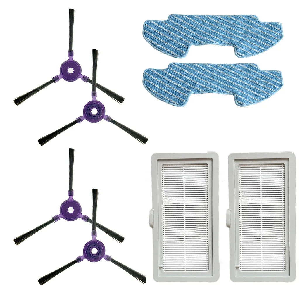 

Cleaning For Samsung Mop Cloth POWERbot-E Side Brush 8pcs Filter Replacement Set Vacuum Cleaner Accessories New