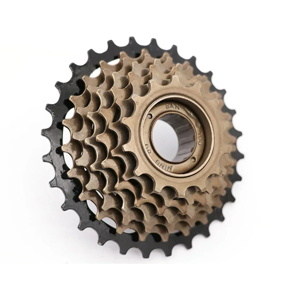 Bike 6/7/8 Speed 13/14-28T /Screw On Freewheel /High-carbon Steel Bicycle Replacement Parts For Shimano Position /Bicycle Parts