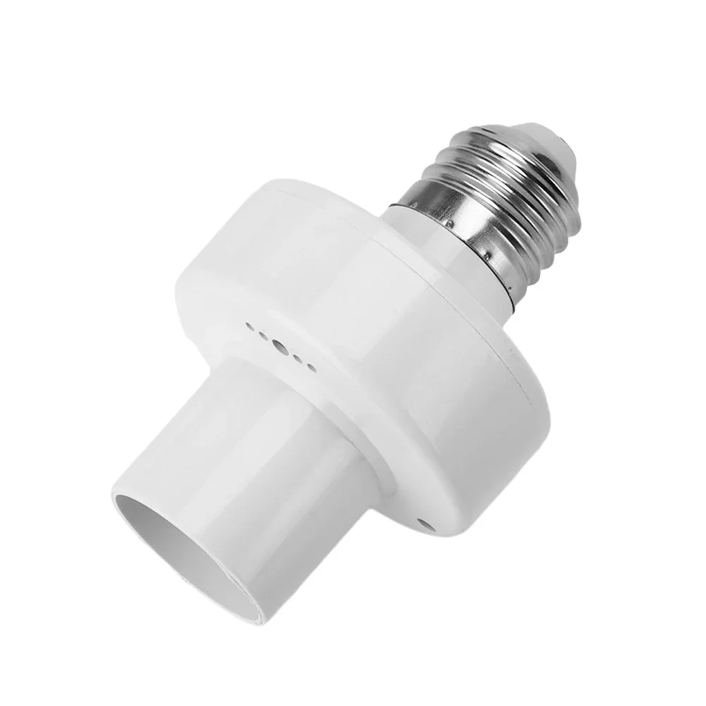 Radar Induction E27 Socket Smart Light Bulbs Adapter Lamp Holder Base Kitchen Bedroom Light Switch Human Motion Sensor Switch
