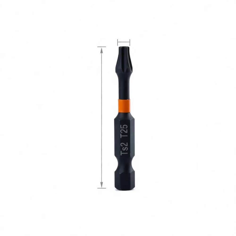 Industrial Strength Screwdriver Bits Magnetic Phillips Slotted Torx Hex Drill Driver Accessories For Fuxin Projects