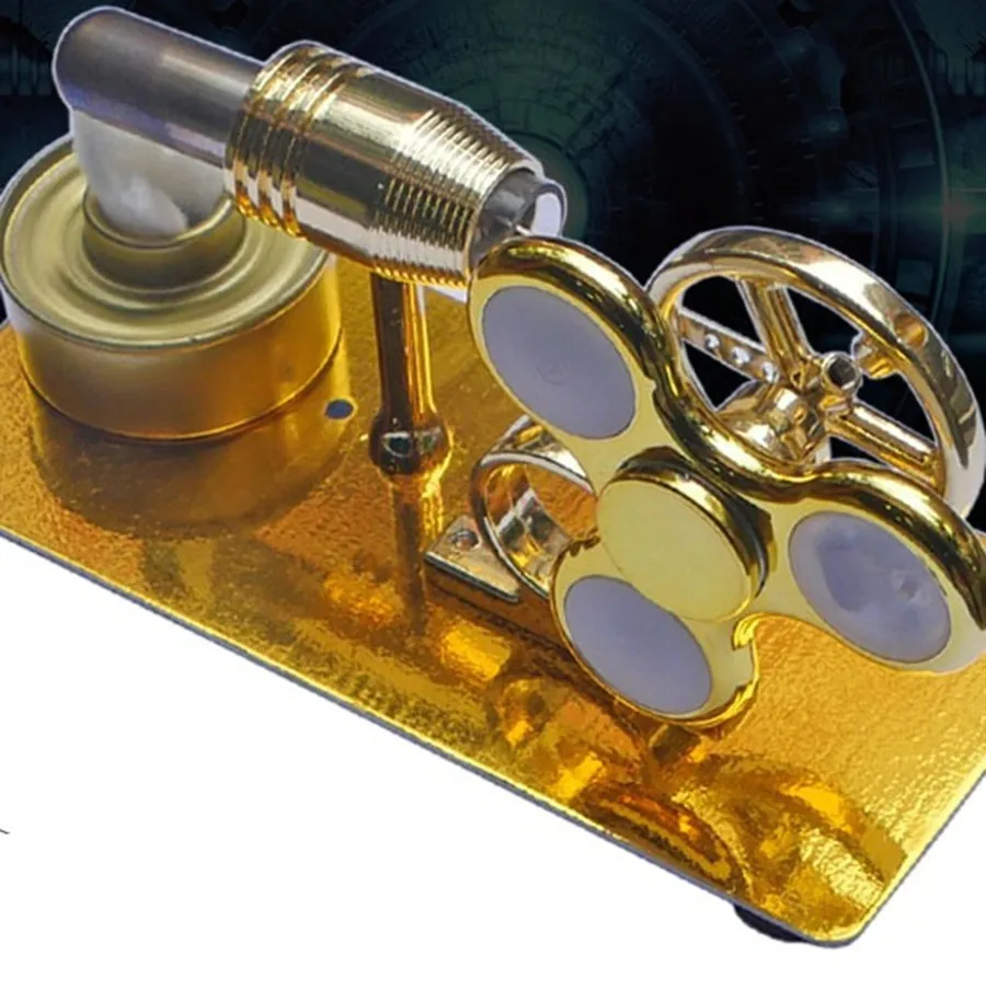 Scientific Experiment Toy Materials  Engine External Heat Engine Mini Model Engine