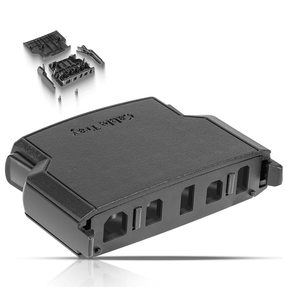 740184-1Helix Cable Collector Tray (HCCT)Fit for Humminbird Helix8/9/10/12 Series Fish Finders All Models Quick Attachment/Remov