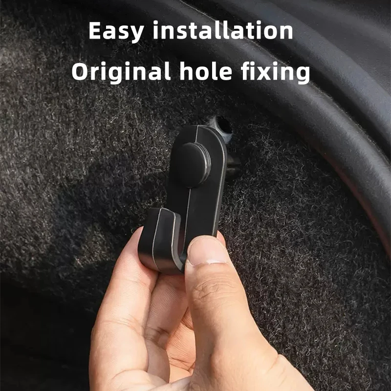 Car Rear Trunk Storage Hook For BMW 1 3 4 5 6 7 Series F20 F30 F34 F10 F18 F30 F35 G30 G20 G32 G11 Trunk Organizer Hidden Hook