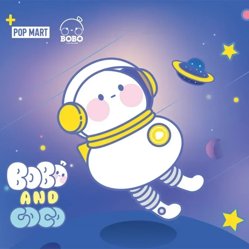 

Pop Mart Bobococo Balloon Man Series Blind Box Toys Mystery Box Guess Bag Doll Cute Anime Figure Desktop Ornaments Collection