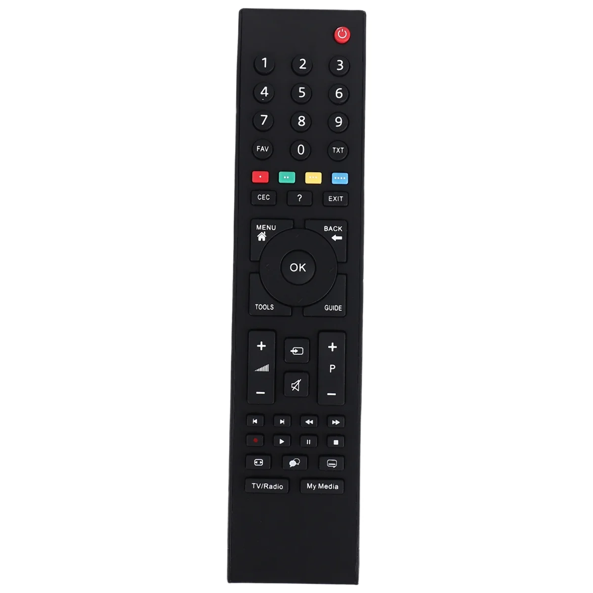 Pilot ABQR do SMART LCD TV Zamiennik Pilot RC3214801 02 TS1187R-5 TS1187