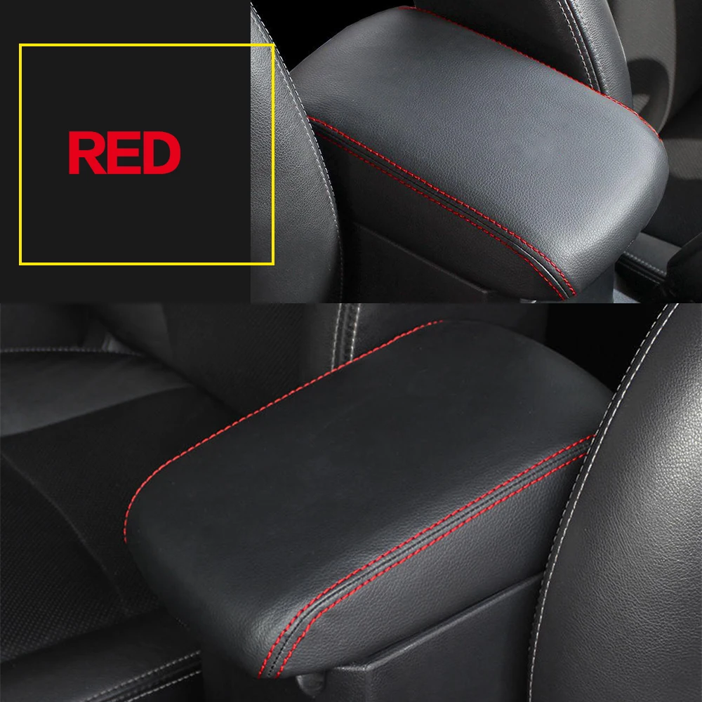 1PCS Armrests Box Cover Decoration Interior Car Accessories For Subaru Forester 2013 - 2024 2017 2018 2019 2020 2021 2022 2023