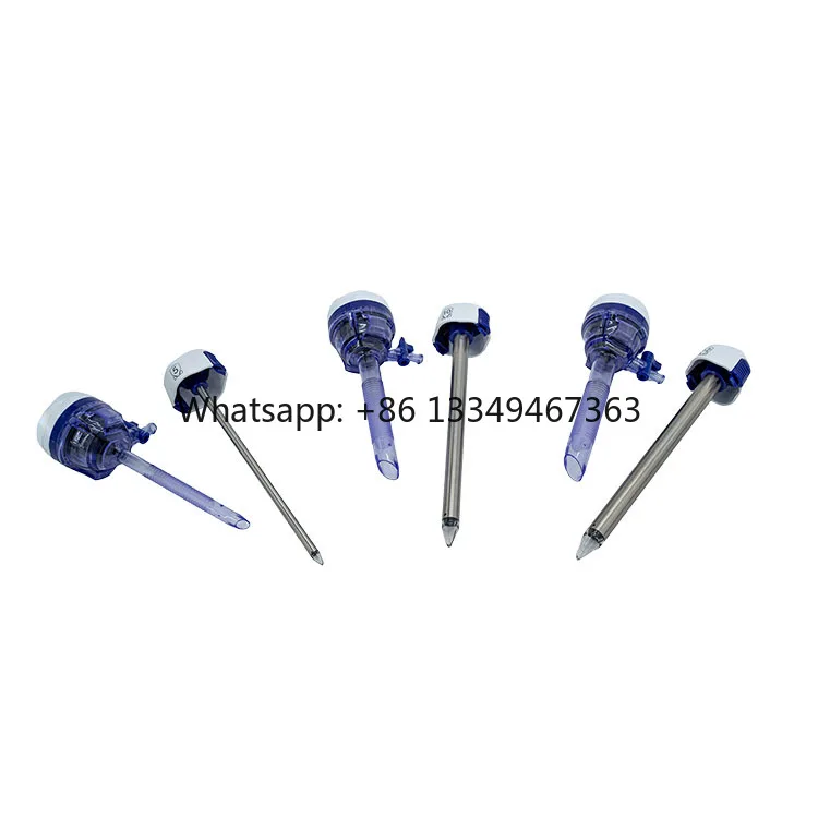 

Laparoscopic Trocars China Factory Wholesale Hospital Surgical Endoscopic Disposable Optical Seal Cap Trocar