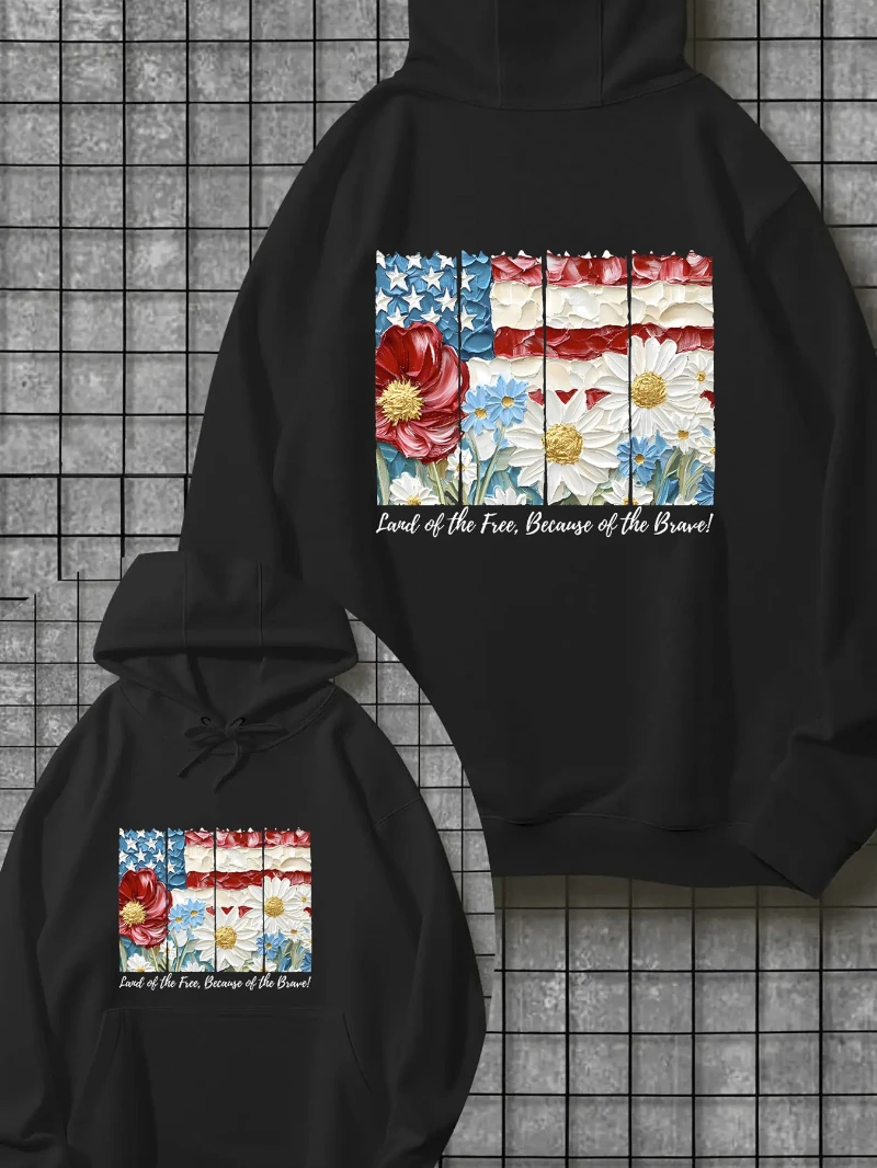 

2025 Осенне-зимняя толстовка с капюшоном Free Guardian с принтом, двусторонняя мужская высококачественная роскошь для мужчин и женщин, топ Y2k