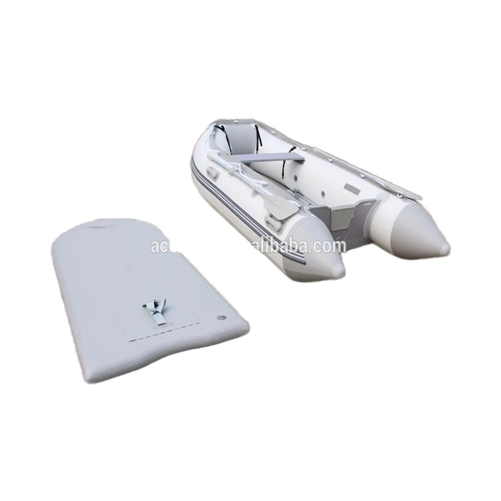 270cm Soft Bottom Inflatable Mini Boat With Airmat Floor And CE ASD-230 270 290 For Hot Sale