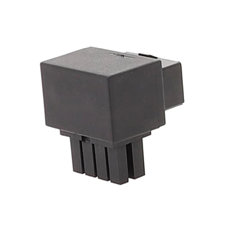 Mainboard CPU 90Degree Angled 8Pin Female to Pin Male Power Adapter Convenient