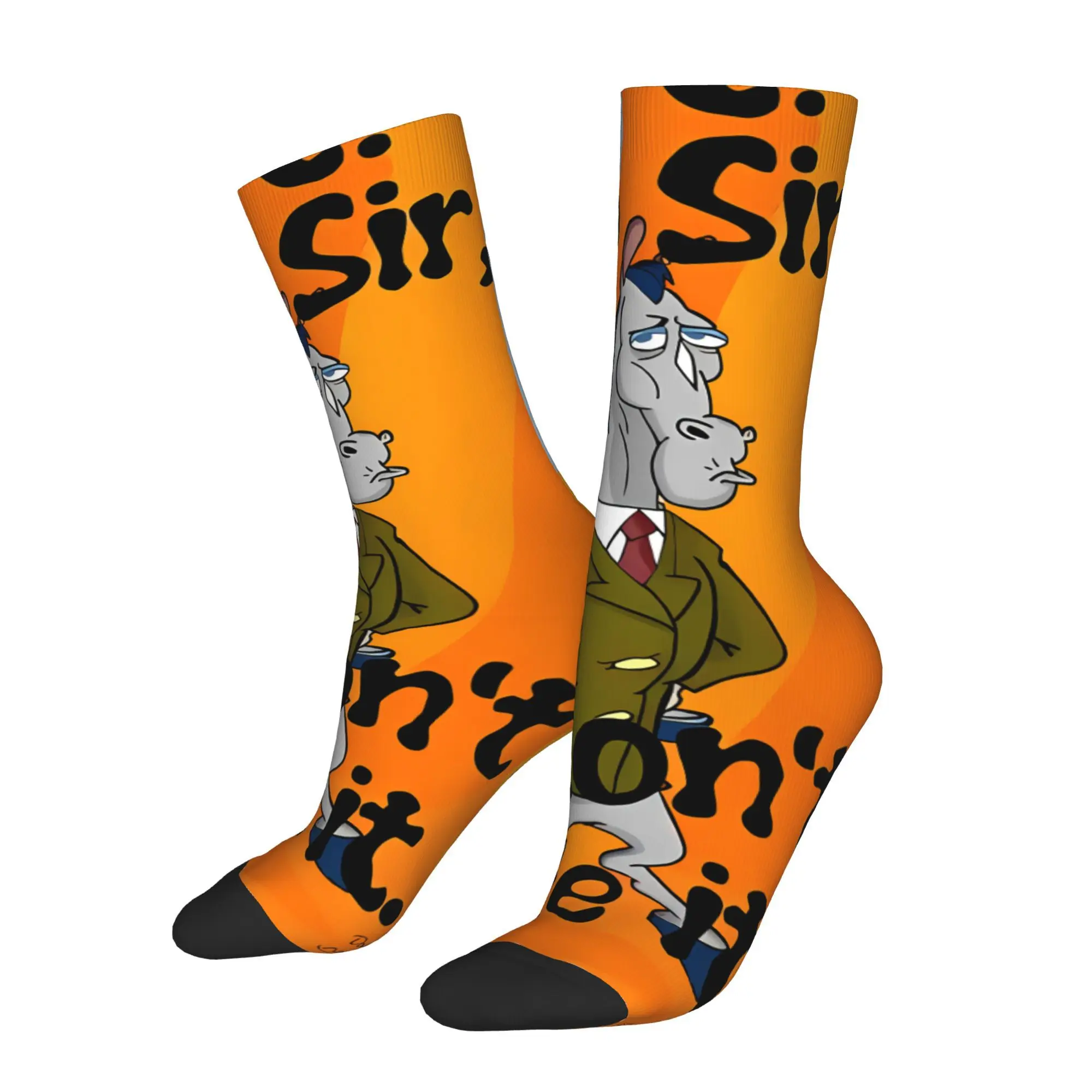 

Cartoon Socks Male Mens Women Winter Stockings Harajuku