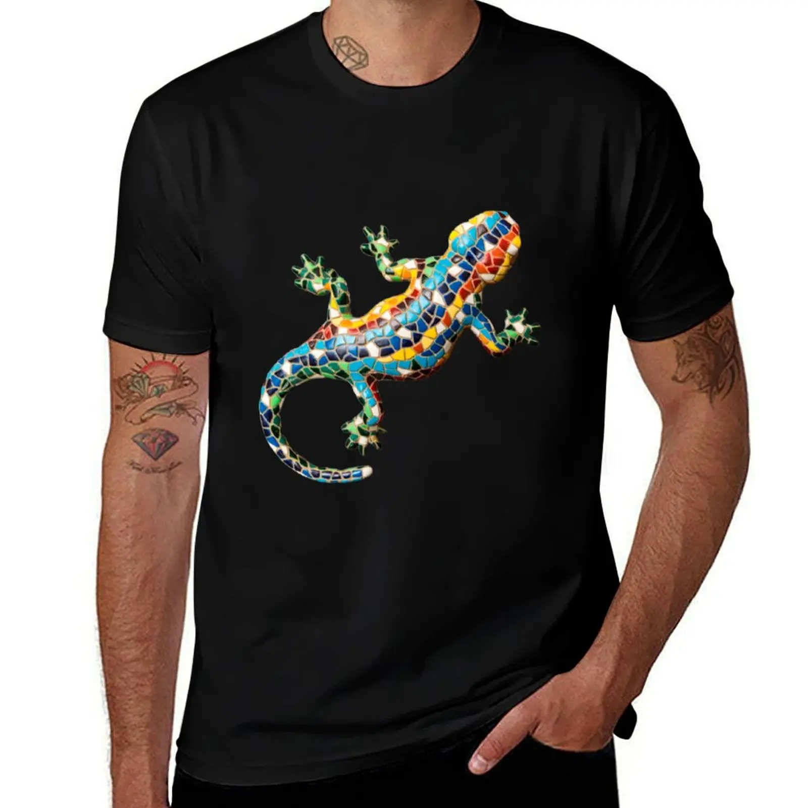 

lizard T-Shirt cotton tshirt 100% t shirt man designer printed t shirts for man T-Shirt