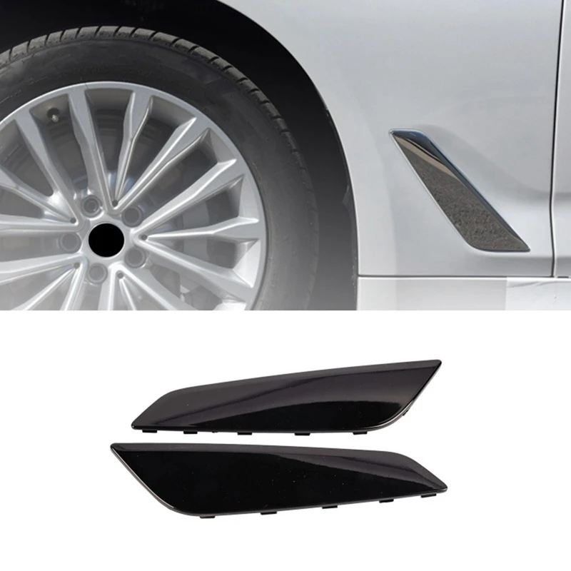 

Front Fender Trim Air Vent Outlet Cover 51747439013 51747439014 For BMW G30 G31 G38 5 Series 2017-2023 Accessories