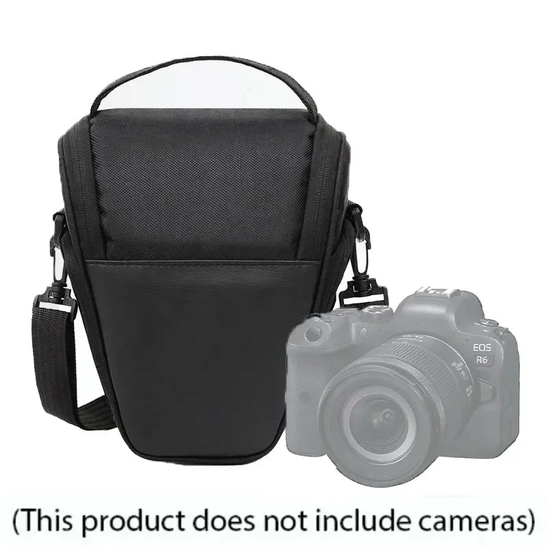 Crossbody Bag SLR Camera Bag Digital Shoulder Bag Photography Equipment Bag Compatible with Nikon Canon Sony D300 D32003100 D710