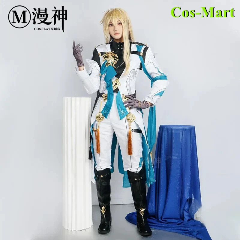 

Cos-Mart Game Honkai: Star Rail Luocha Cosplay Costume Fashion Combat Uniform Male Full Set Party Role Play Clothing Hallowmas