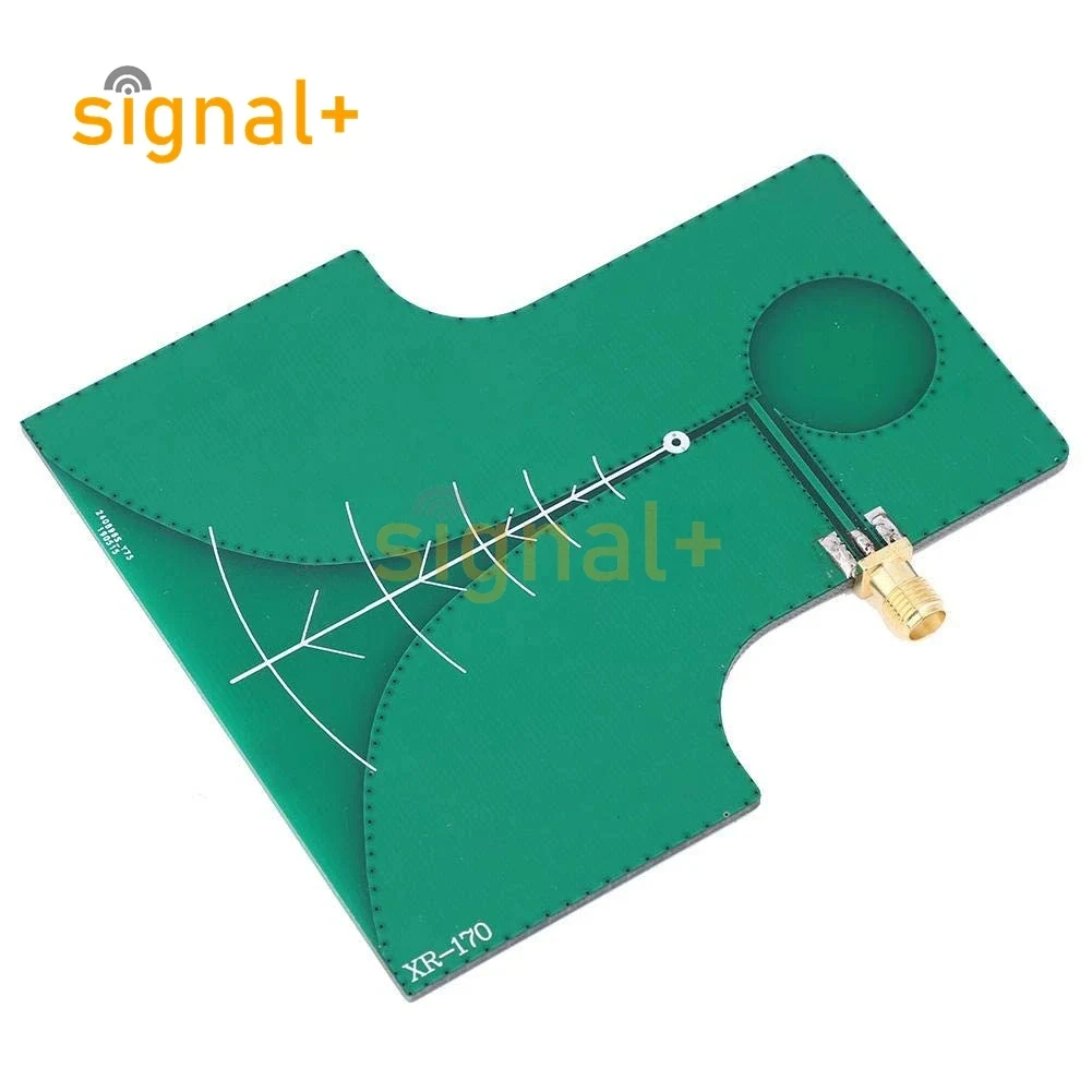 2.4-10.5Ghz 8W 10Db Uwb Directional High Gain Wideband Tem Antenna 2.4G Transmission Antenna
