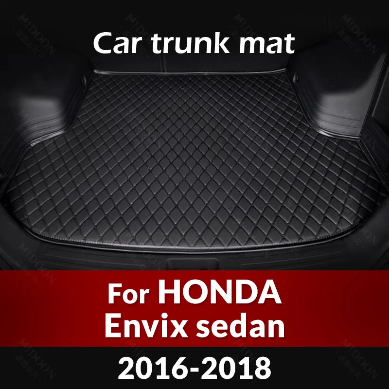 

Car Trunk Mat For HONDA Envix sedan 2016 2017 2018 Custom Car Accessories Auto Interior Decoration