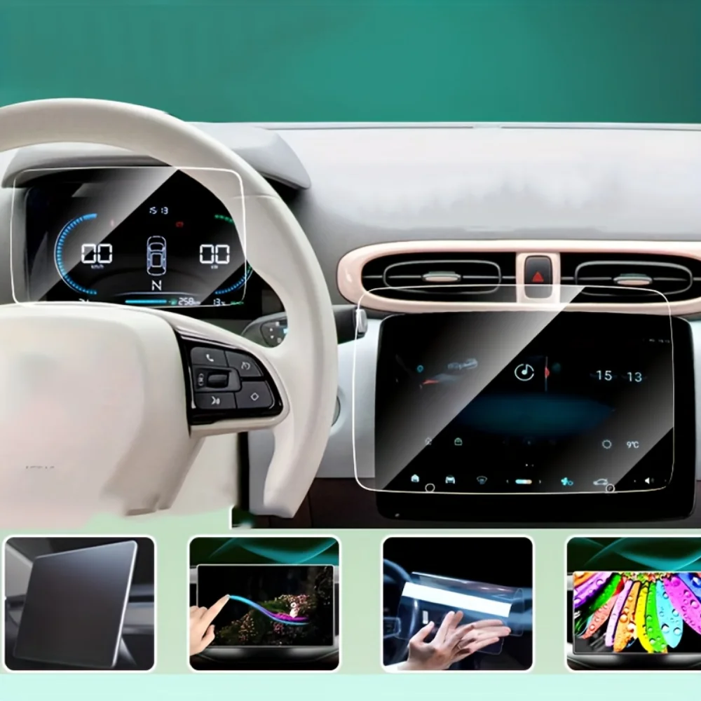 

Защитная пленка из закаленного стекла для центрального сенсорного экрана GPS-навигатора Leapmotor T03 2022 2023 2024 2025