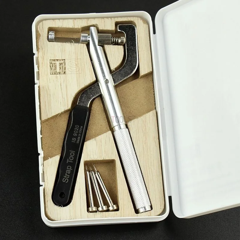 Strap Remover Tool Watch Link Adjuster for Metal Watch Band Disassembly Repair Kit Portable Watch Chain Pin Removal Hand Tool
