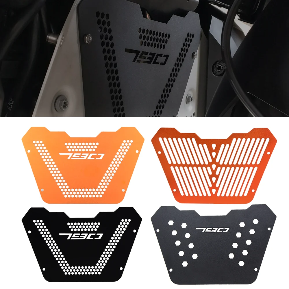 

Motorcycle For 890 790 Adventure S R 2019-2023 2022 Skid Plate Engine Guard Chassis protector Cover Crap Flap Accessories