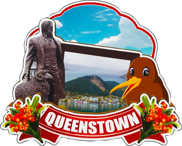 مغناطيس ديكور لـ Plymouth Dunedin Queenstown Wellington Christchurch Auckland New Zealand City Landmark Souvenir #2
