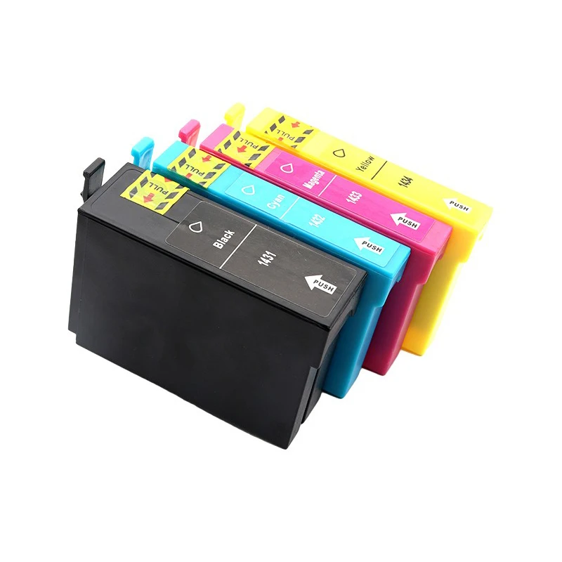 خرطوشة حبر متوافقة T143 T1431 T1432 T1433 T1434 للطابعة Epson Workforce WP-7011 WP-7018 WP-7511WP-7521