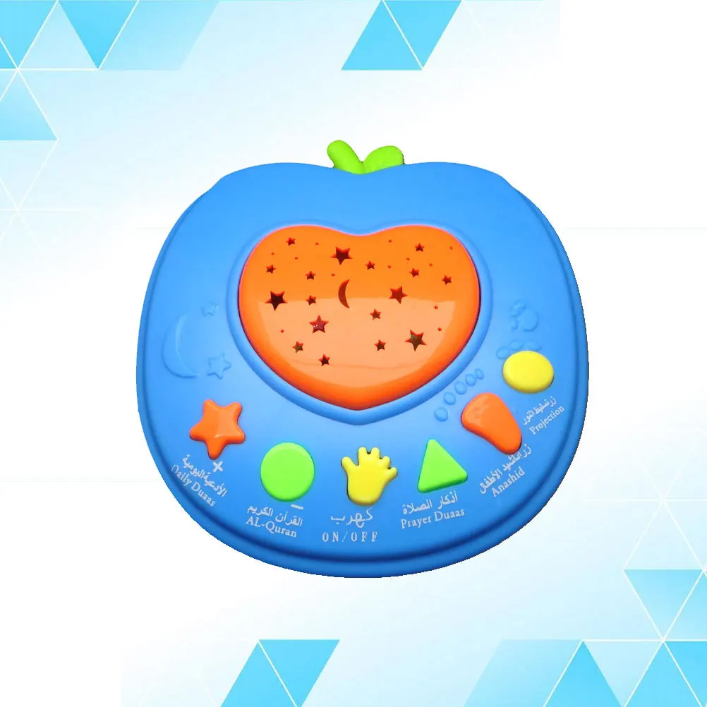 Kids Educational Musical Telling Machine for Early Learning Brain Development Light Up Gift with Arabic Jokes Fun Play