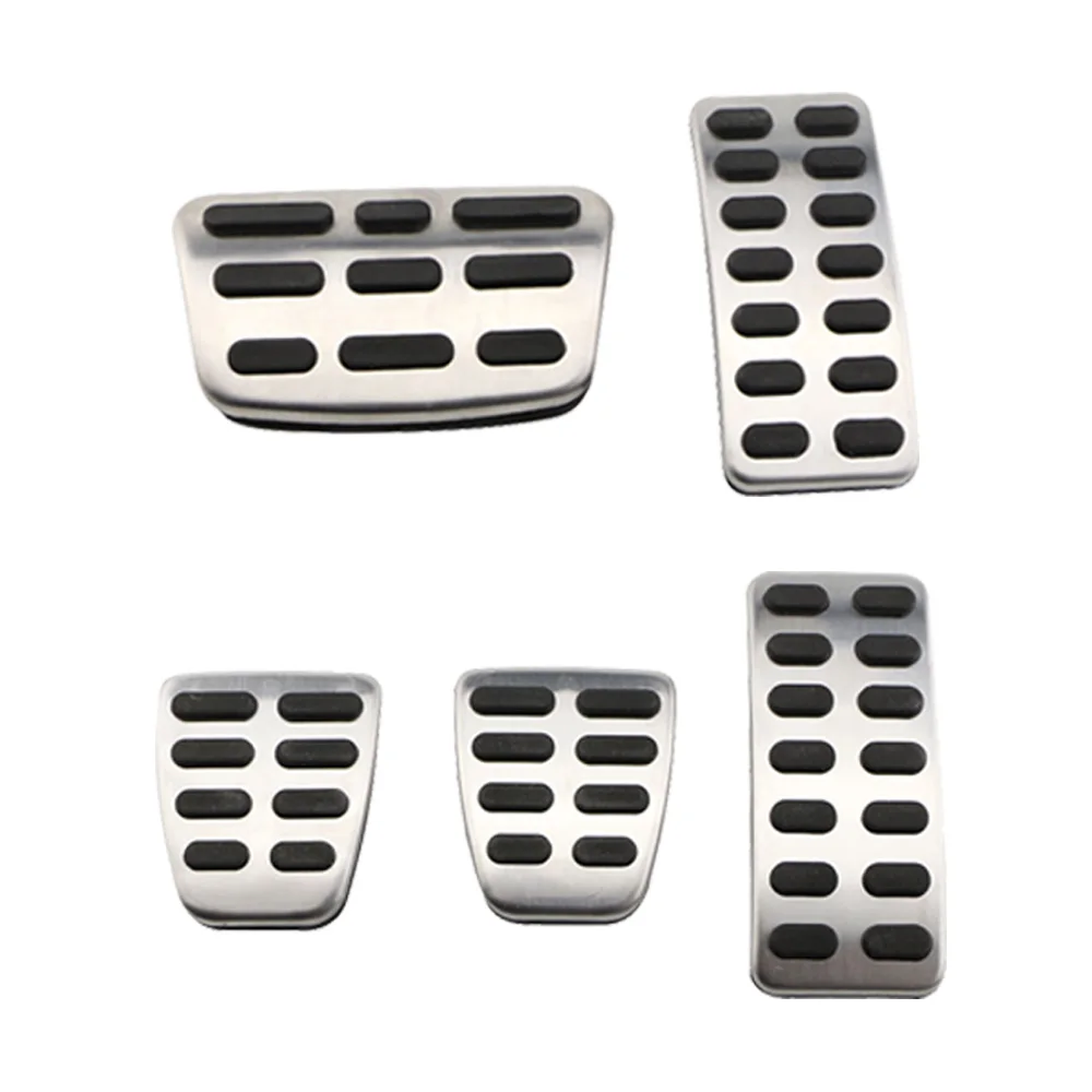 Auto-Pedalabdeckung für Kia Carnival YP 2015 2016 2017 2018 2019 Gaspedal Bremspedal Schutzauflage Innenraum-Zubehör – Detail 1
