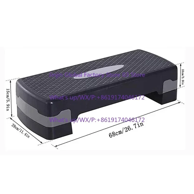 1PCS Wholesale Cheap Sports Pedals Platform Adjustable Fitness Aerobic Exercise Step Board